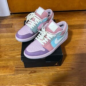 Air Jordan 1 Low SE champagne/coconut milk 8W